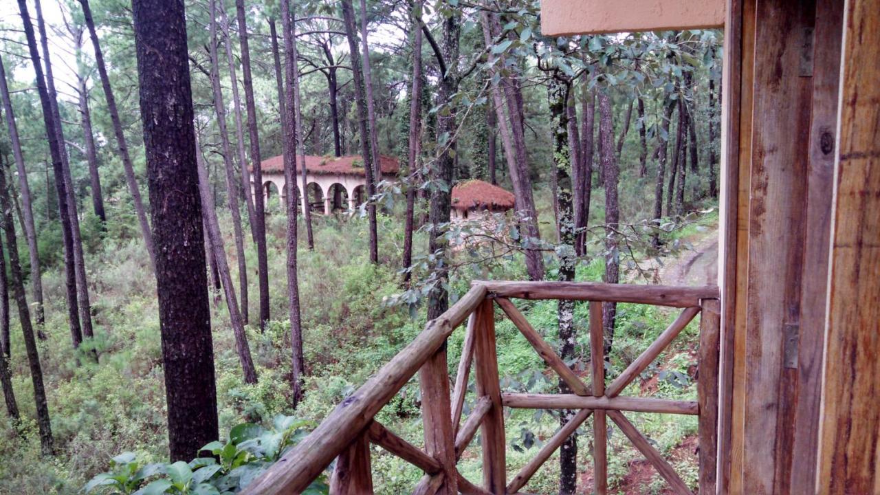 Cabana Rustica A 1Km De Cascada Mazamitla Exterior foto