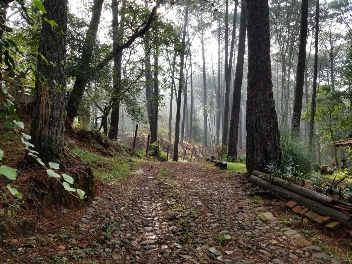 Cabana Rustica A 1Km De Cascada Mazamitla Exterior foto