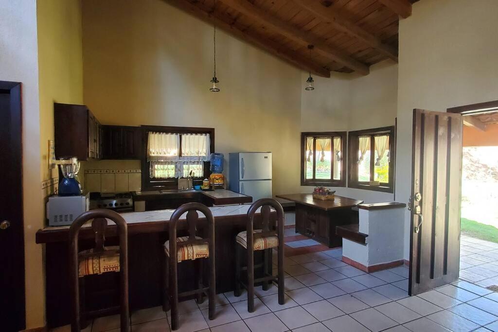 Cabana Rustica A 1Km De Cascada Mazamitla Exterior foto