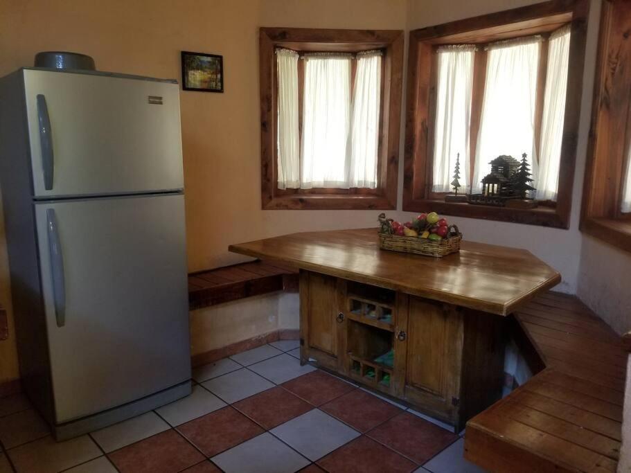 Cabana Rustica A 1Km De Cascada Mazamitla Exterior foto