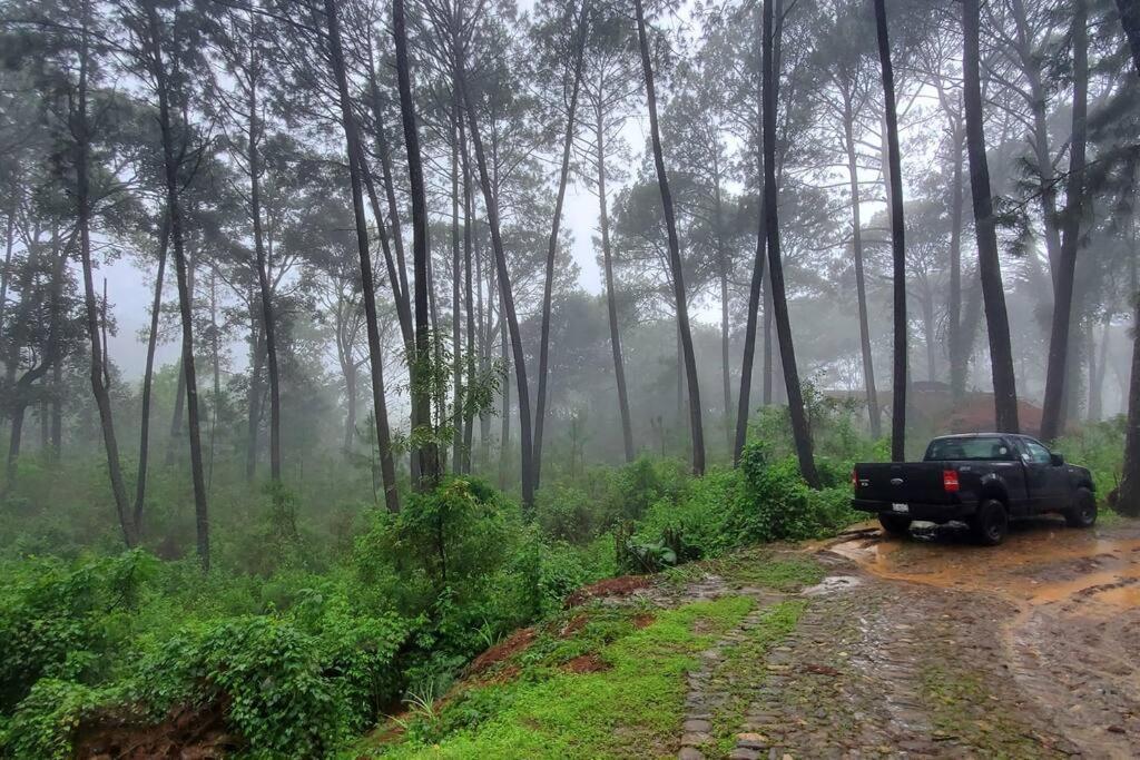 Cabana Rustica A 1Km De Cascada Mazamitla Exterior foto